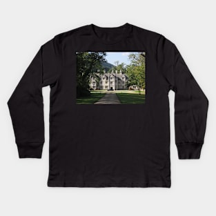 Creech Grange, Dorset, England Kids Long Sleeve T-Shirt